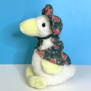VERY RARE Vintage Plush 4 Play Mother Goose Bird 9" Plush Stuffed Animal Toy‎